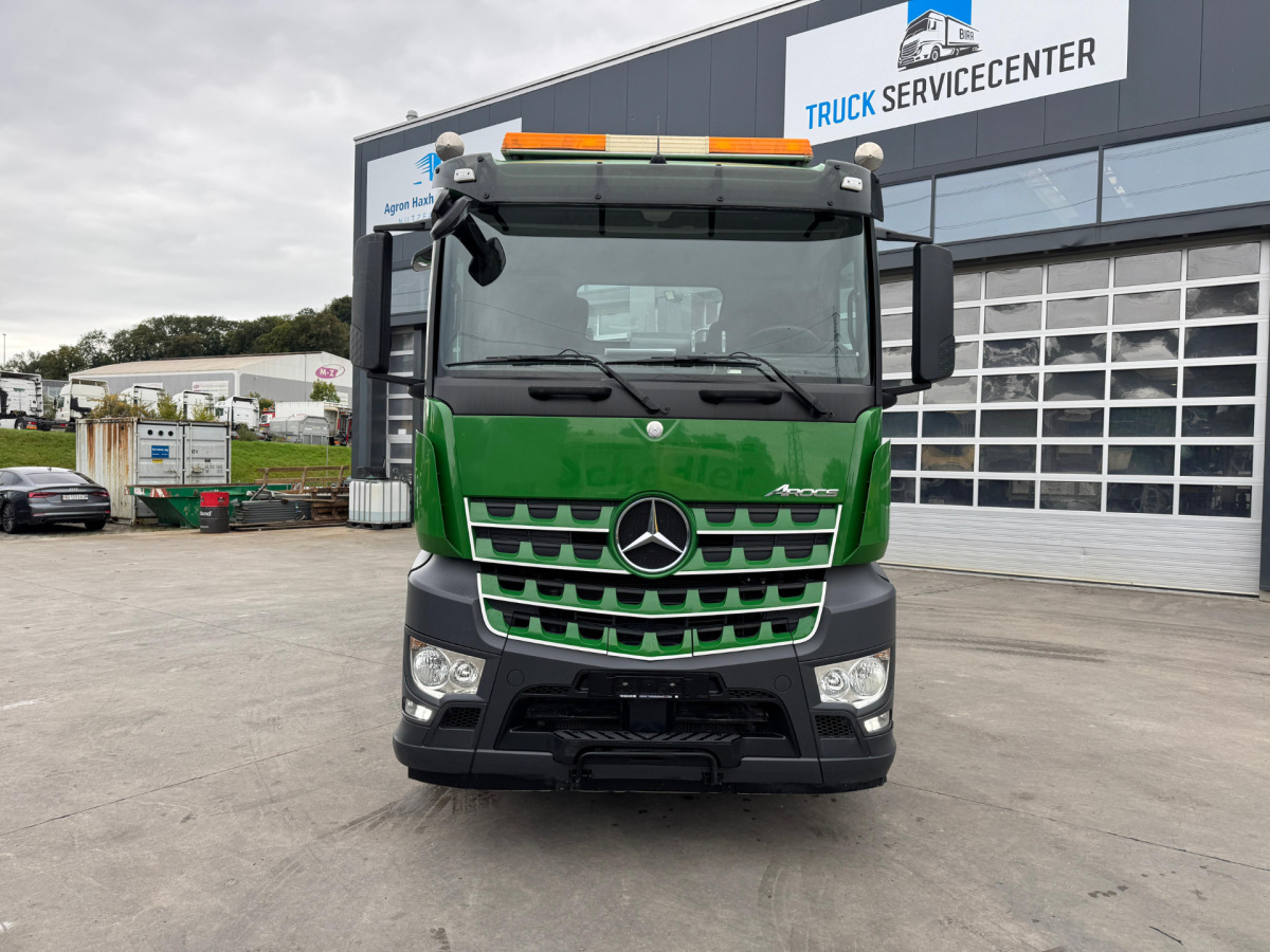 MERCEDES Arocs 4453 10x4 Mobas - Гаковий мультиліфт вантажівка: фото 2 MERCEDES Arocs 4453 10x4 Mobas - Гаковий мультиліфт вантажівка: фото 2