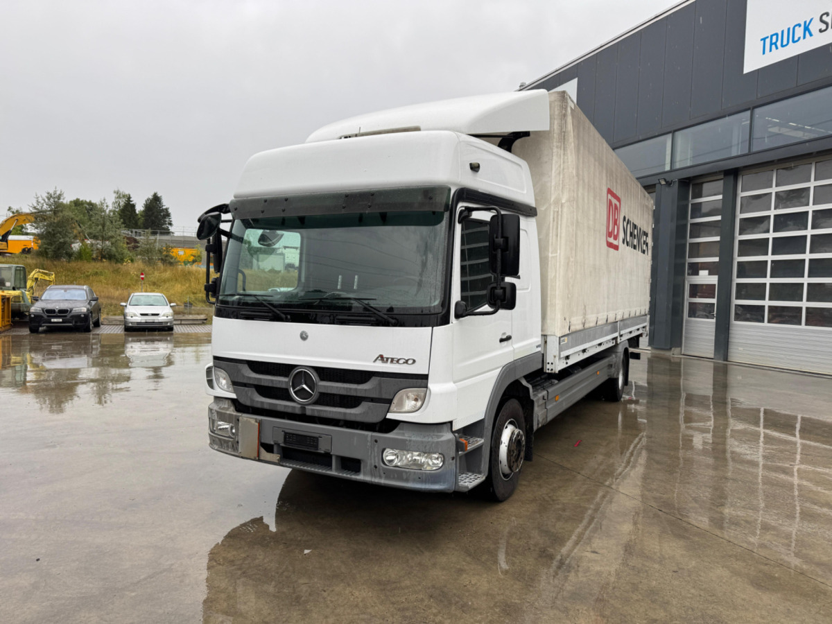 MERCEDES Atego 1529 4x2 - Тентована вантажівка: фото 1 MERCEDES Atego 1529 4x2 - Тентована вантажівка: фото 1