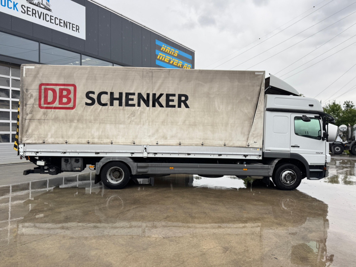 MERCEDES Atego 1529 4x2 - Тентована вантажівка: фото 5 MERCEDES Atego 1529 4x2 - Тентована вантажівка: фото 5