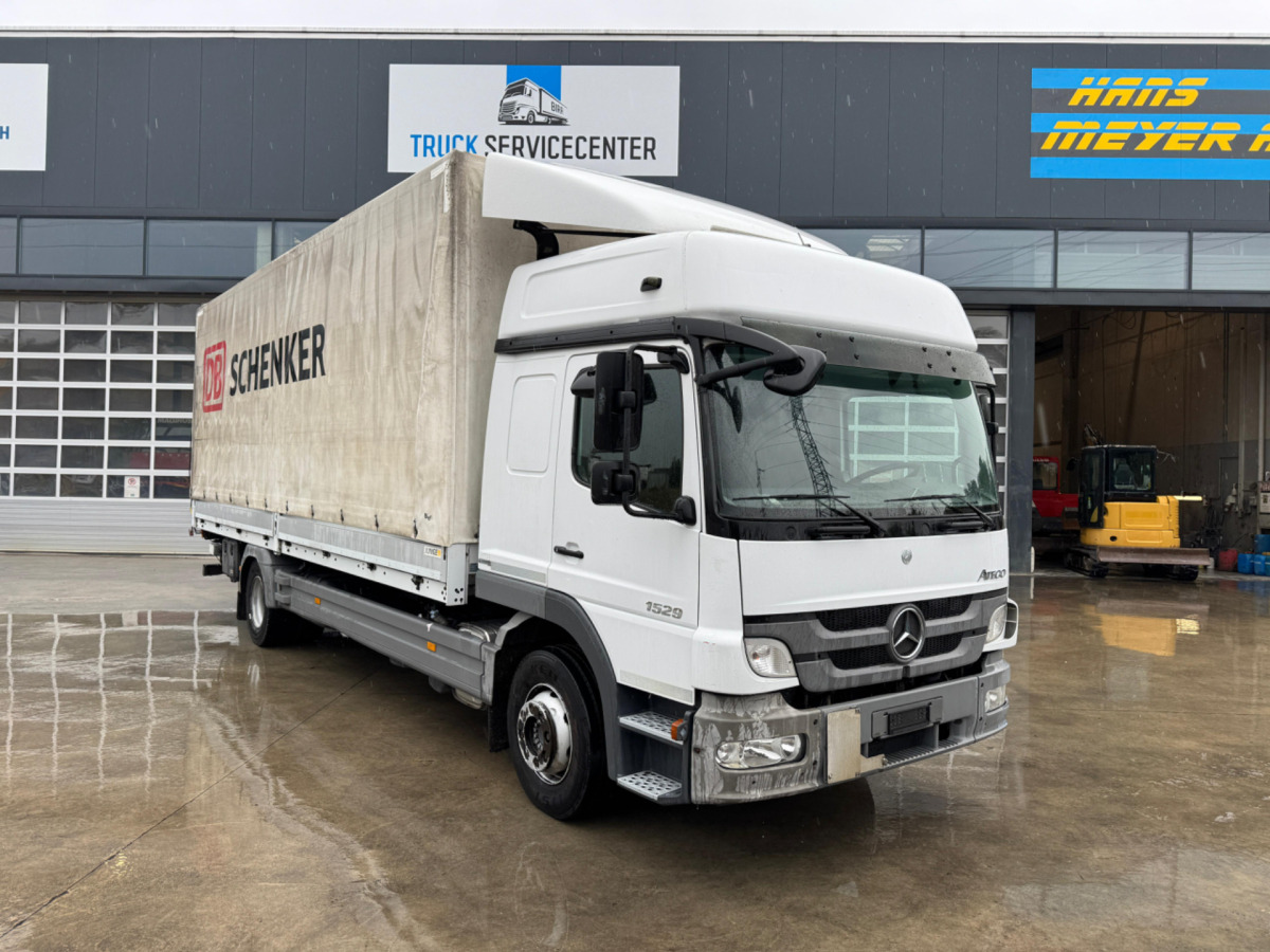 MERCEDES Atego 1529 4x2 - Тентована вантажівка: фото 3 MERCEDES Atego 1529 4x2 - Тентована вантажівка: фото 3