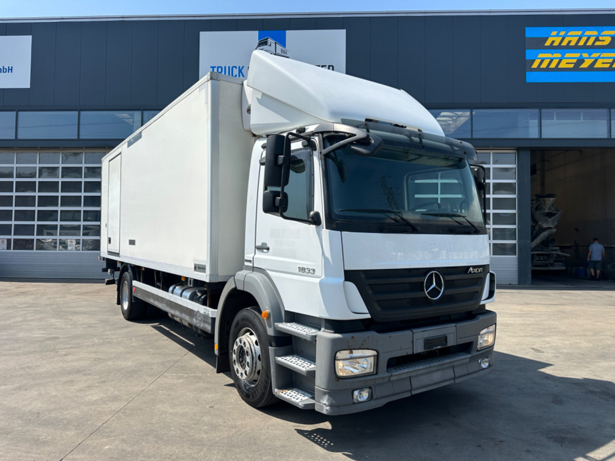 MERCEDES Axor 1833 4x2 Carrier Supra 850 Tiefkühler - Рефрижератор вантажівка: фото 3 MERCEDES Axor 1833 4x2 Carrier Supra 850 Tiefkühler - Рефрижератор вантажівка: фото 3