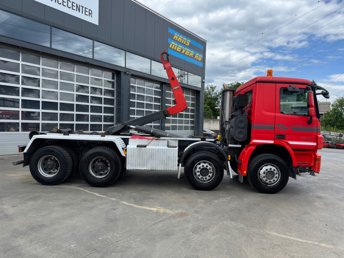 MERCEDES BENZ ACTROS 3248 MP3 1L64 - Гаковий мультиліфт вантажівка: фото 4 MERCEDES BENZ ACTROS 3248 MP3 1L64 - Гаковий мультиліфт вантажівка: фото 4