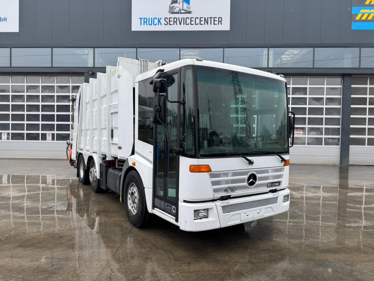 MERCEDES Econic 2628 Stummer - Сміттєвози: фото 3 MERCEDES Econic 2628 Stummer - Сміттєвози: фото 3