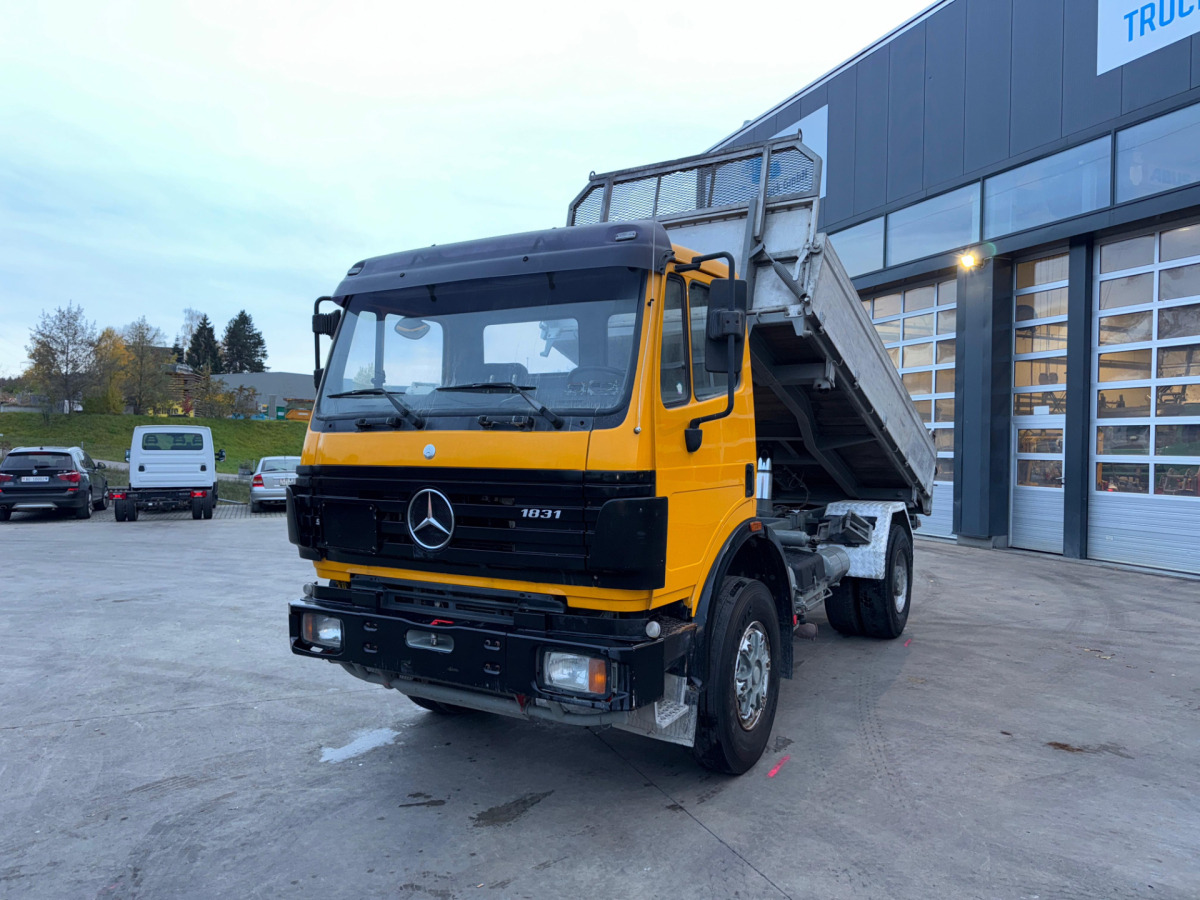 MERCEDES SK 1831 4x2 5m3 Kipper - Самоскид вантажівка: фото 1 MERCEDES SK 1831 4x2 5m3 Kipper - Самоскид вантажівка: фото 1