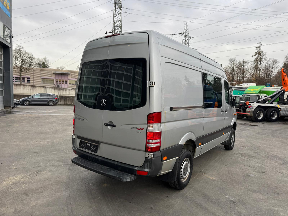 MERCEDES Sprinter 316CDI 4x4 - Суцільнометалевий фургон: фото 4 MERCEDES Sprinter 316CDI 4x4 - Суцільнометалевий фургон: фото 4