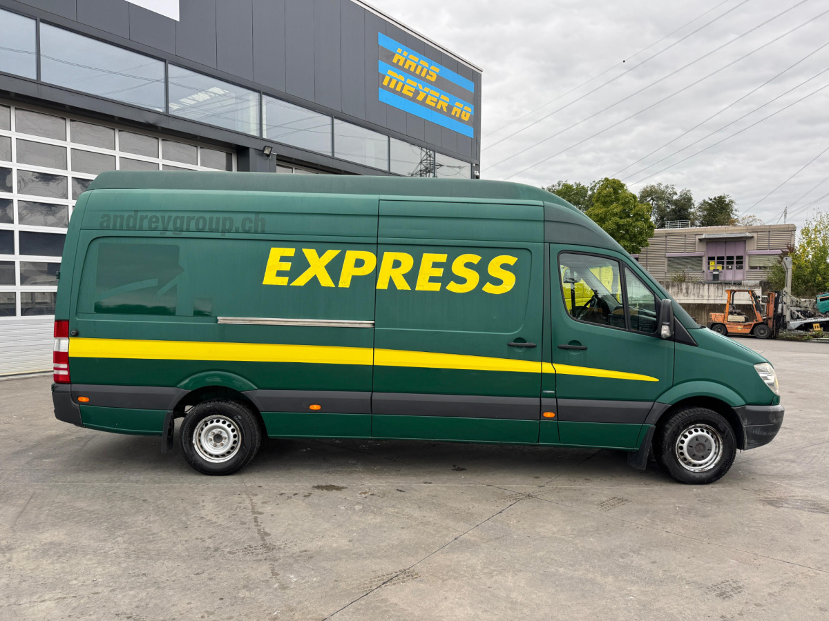 MERCEDES Sprinter 316CDI - Суцільнометалевий фургон: фото 3 MERCEDES Sprinter 316CDI - Суцільнометалевий фургон: фото 3