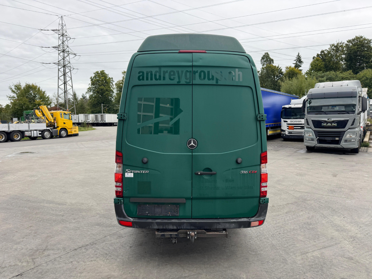 MERCEDES Sprinter 316CDI - Суцільнометалевий фургон: фото 5 MERCEDES Sprinter 316CDI - Суцільнометалевий фургон: фото 5