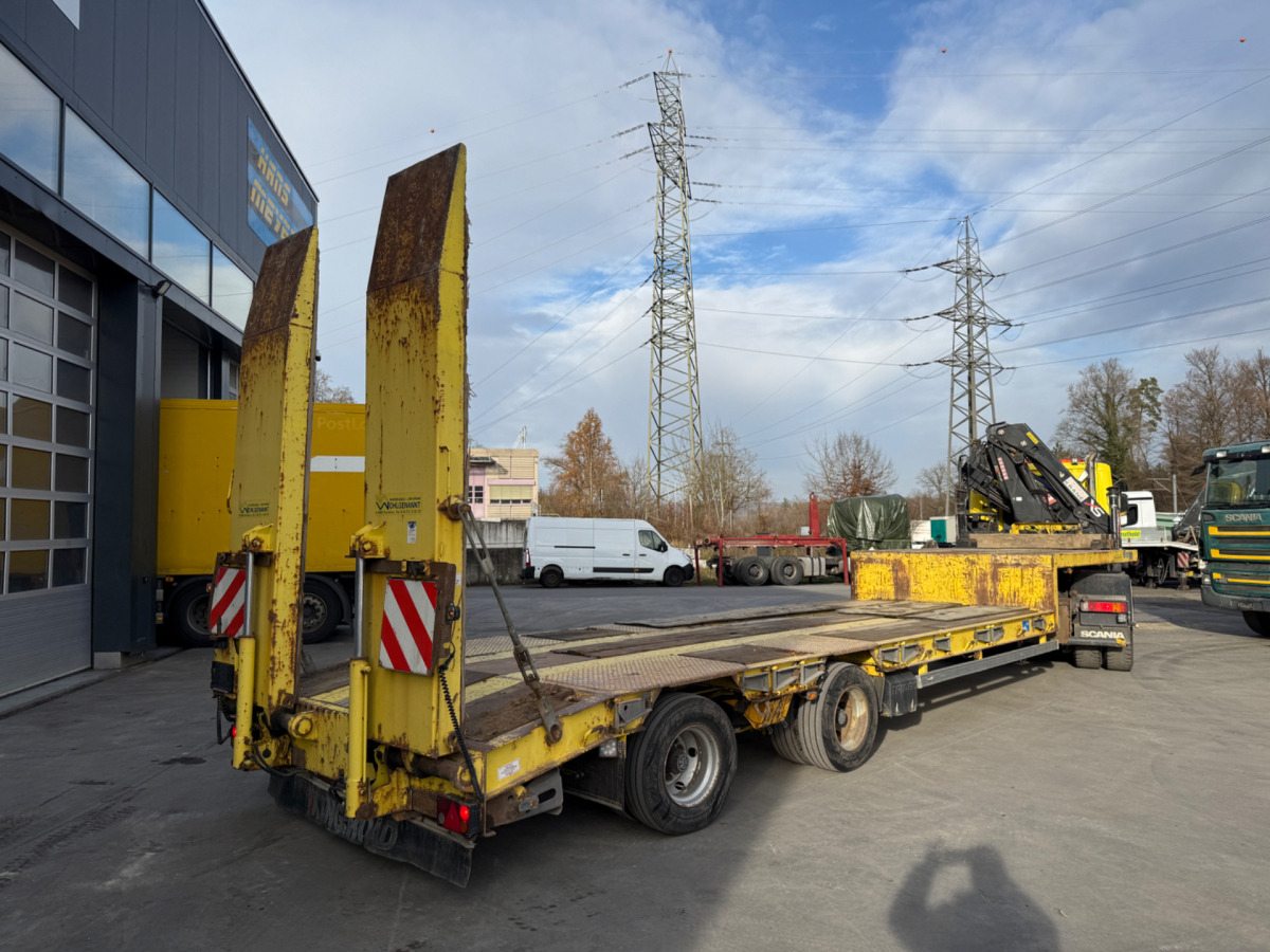 MÜLLER-MITTELTAL 2A Gelenkt - Низькорамна платформа напівпричіп: фото 4 MÜLLER-MITTELTAL 2A Gelenkt - Низькорамна платформа напівпричіп: фото 4