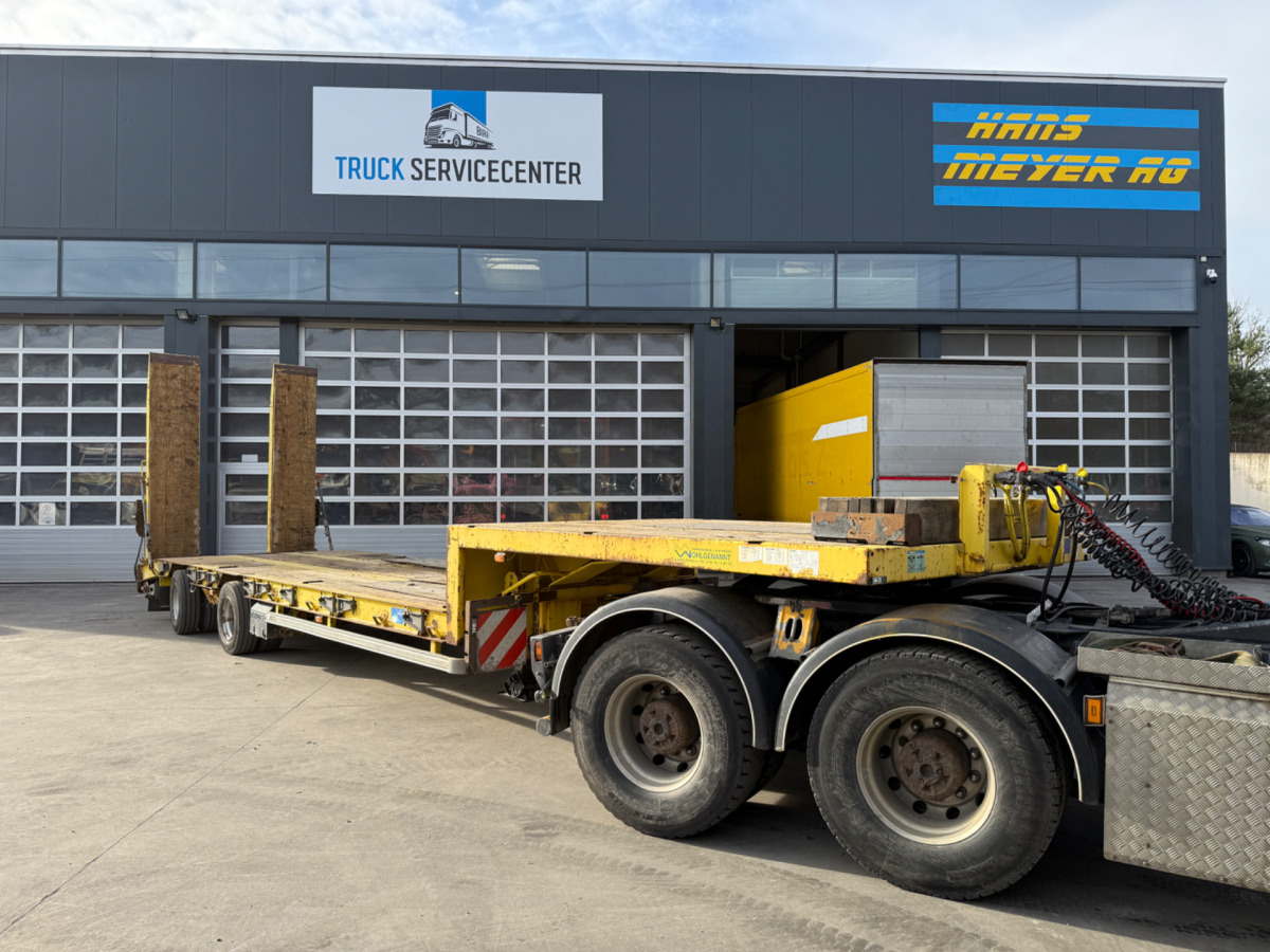 MÜLLER-MITTELTAL 2A Gelenkt - Низькорамна платформа напівпричіп: фото 2 MÜLLER-MITTELTAL 2A Gelenkt - Низькорамна платформа напівпричіп: фото 2