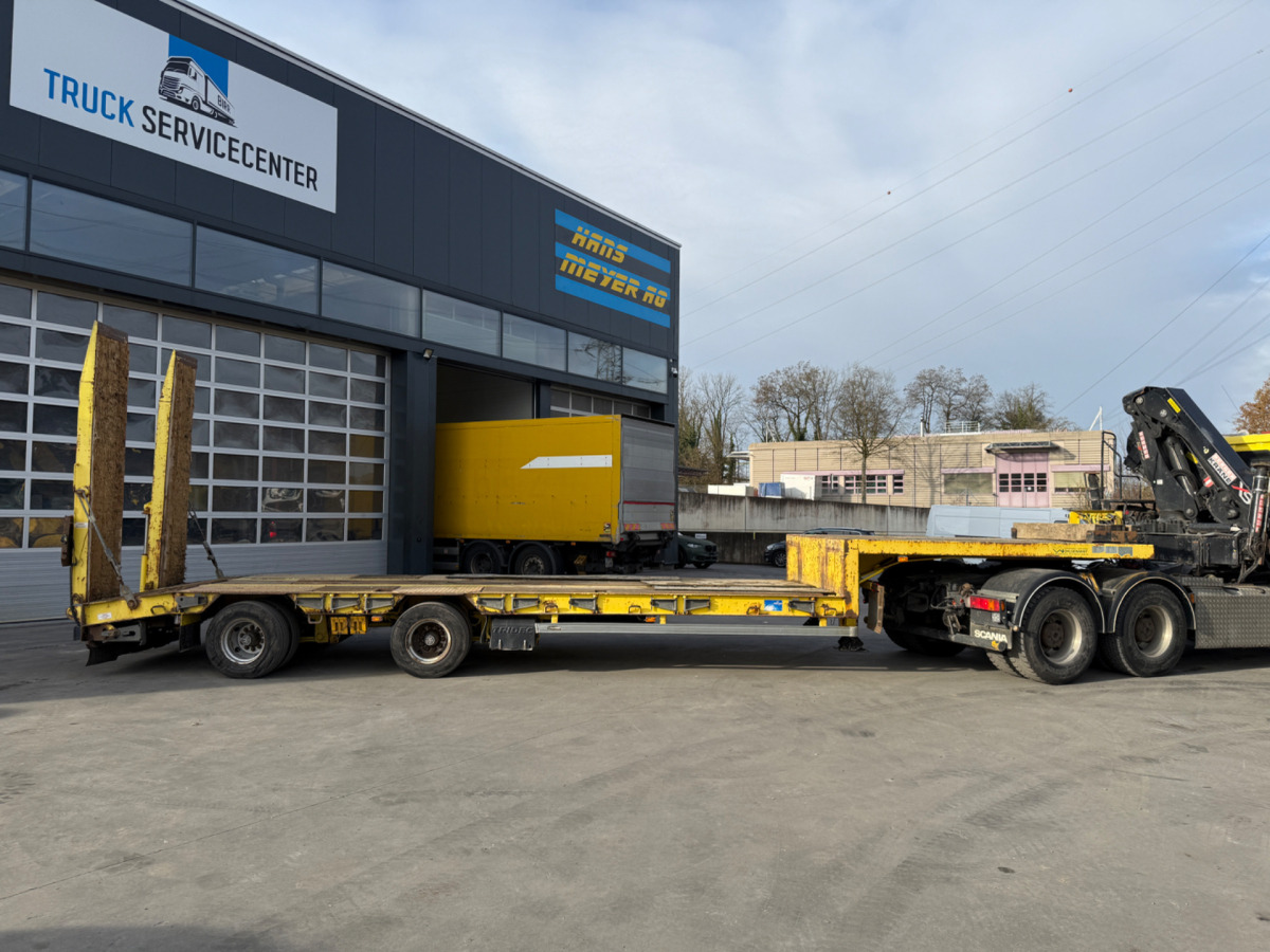 MÜLLER-MITTELTAL 2A Gelenkt - Низькорамна платформа напівпричіп: фото 3 MÜLLER-MITTELTAL 2A Gelenkt - Низькорамна платформа напівпричіп: фото 3