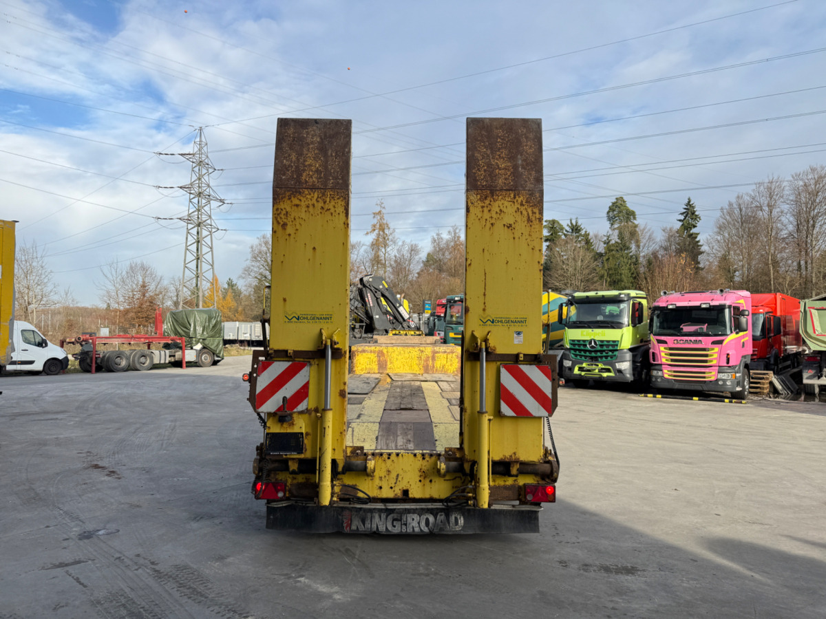 MÜLLER-MITTELTAL 2A Gelenkt - Низькорамна платформа напівпричіп: фото 5 MÜLLER-MITTELTAL 2A Gelenkt - Низькорамна платформа напівпричіп: фото 5