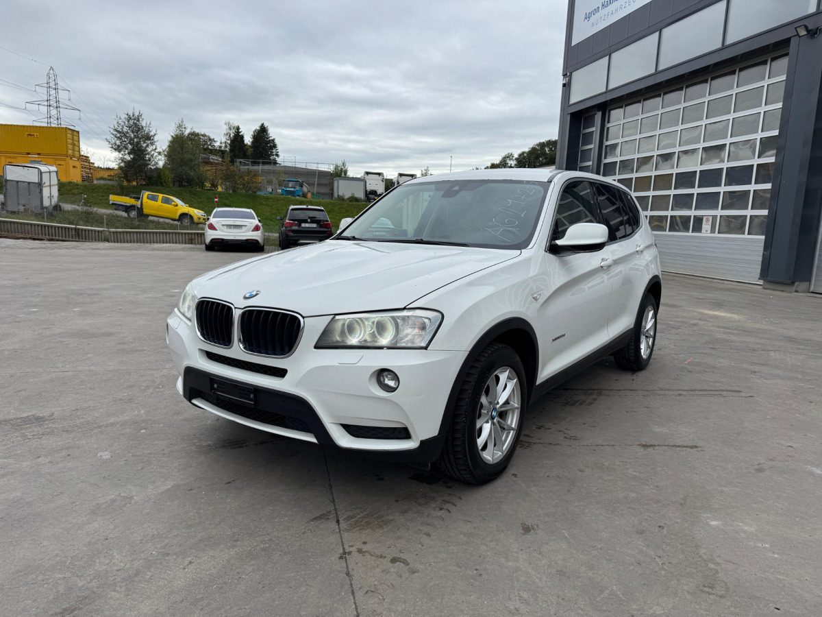 Marke BMW X3 20d Xdrive 4x4 - Легковий автомобіль: фото 1 Marke BMW X3 20d Xdrive 4x4 - Легковий автомобіль: фото 1