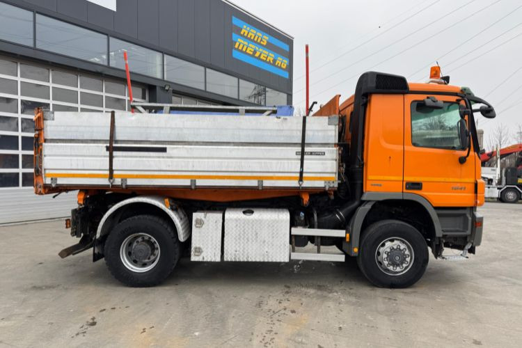 Mercedes-Benz Actros 1841 4x4 mit Schneeplfug - Самоскид вантажівка: фото 4 Mercedes-Benz Actros 1841 4x4 mit Schneeplfug - Самоскид вантажівка: фото 4