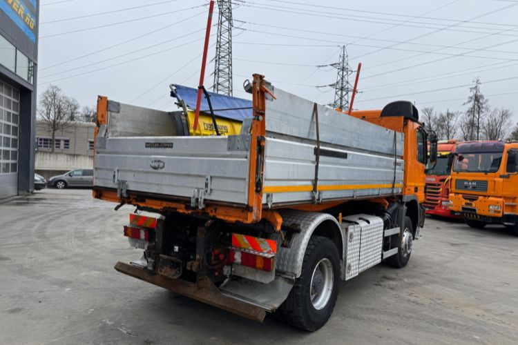 Mercedes-Benz Actros 1841 4x4 mit Schneeplfug - Самоскид вантажівка: фото 5 Mercedes-Benz Actros 1841 4x4 mit Schneeplfug - Самоскид вантажівка: фото 5