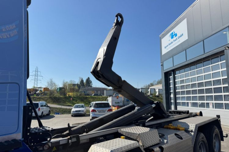 Гаковий мультиліфт вантажівка Mercedes-Benz Arocs 3246 Trösch Abroll 8x4: фото 10