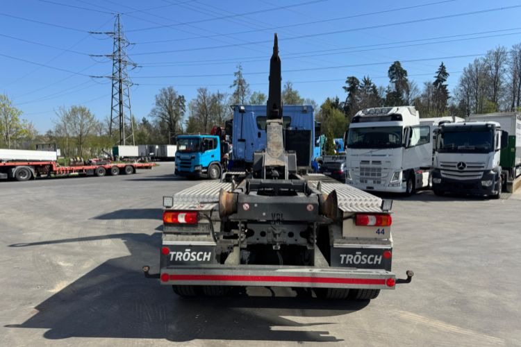 Гаковий мультиліфт вантажівка Mercedes-Benz Arocs 3246 Trösch Abroll 8x4: фото 6
