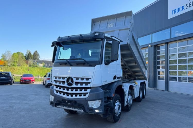 Mercedes-Benz Arocs 3248 8x4 - Самоскид вантажівка: фото 1 Mercedes-Benz Arocs 3248 8x4 - Самоскид вантажівка: фото 1