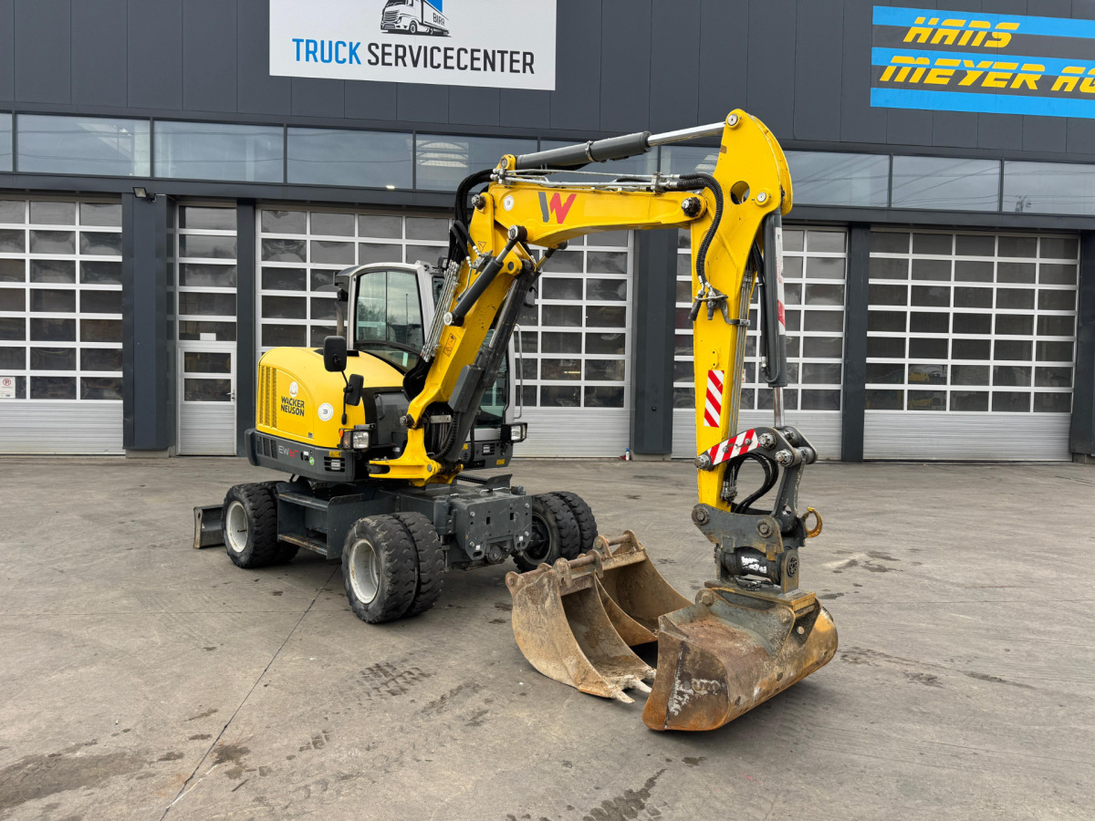 NEUSON EW65 E14-2 Powertilt 3x Schaufeln - Колісний екскаватор: фото 2 NEUSON EW65 E14-2 Powertilt 3x Schaufeln - Колісний екскаватор: фото 2