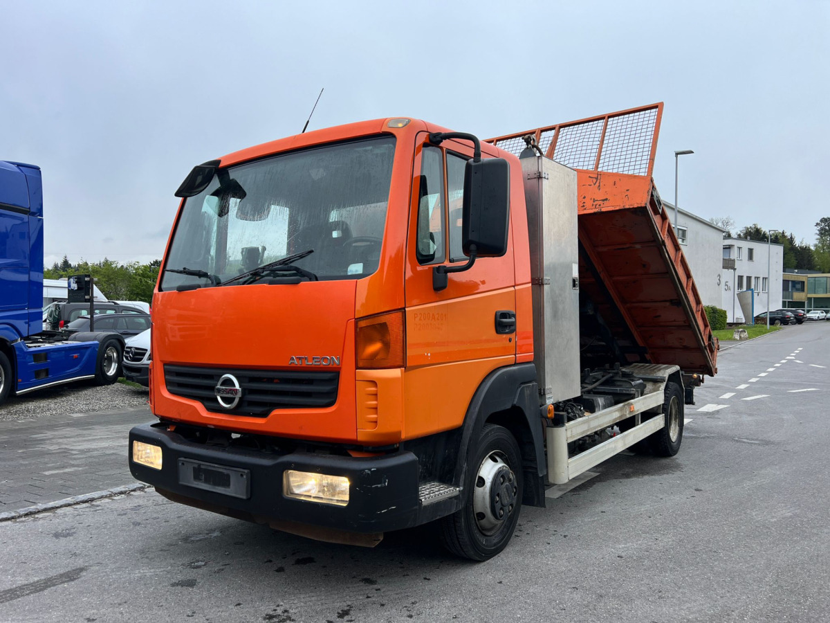 NISSAN Atleon 80.19 4x2 Hooklift - Гаковий мультиліфт вантажівка: фото 1 NISSAN Atleon 80.19 4x2 Hooklift - Гаковий мультиліфт вантажівка: фото 1
