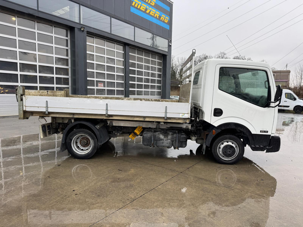 NISSAN Cabstar 35.14 4x2 Kipper - Самоскид вантажівка: фото 4 NISSAN Cabstar 35.14 4x2 Kipper - Самоскид вантажівка: фото 4