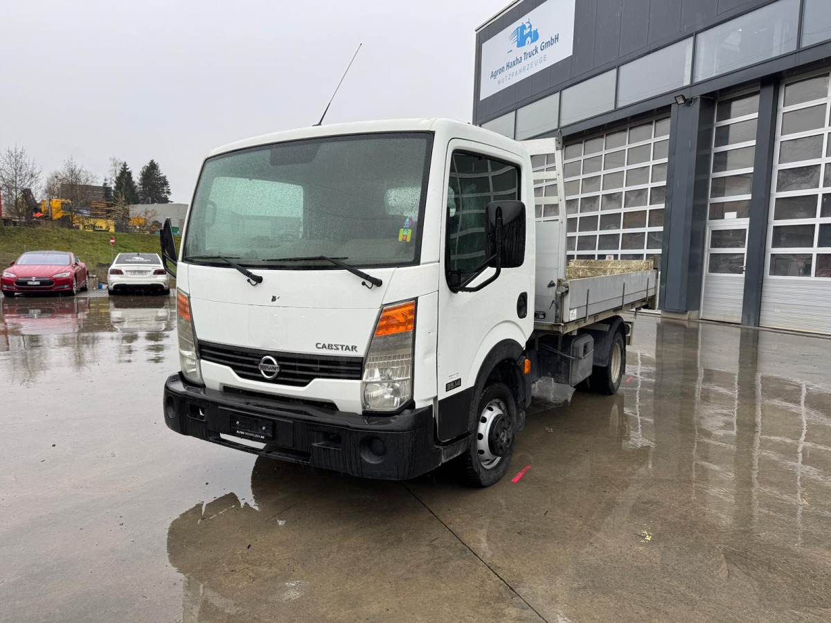 NISSAN Cabstar 35.14 4x2 Kipper - Самоскид вантажівка: фото 2 NISSAN Cabstar 35.14 4x2 Kipper - Самоскид вантажівка: фото 2