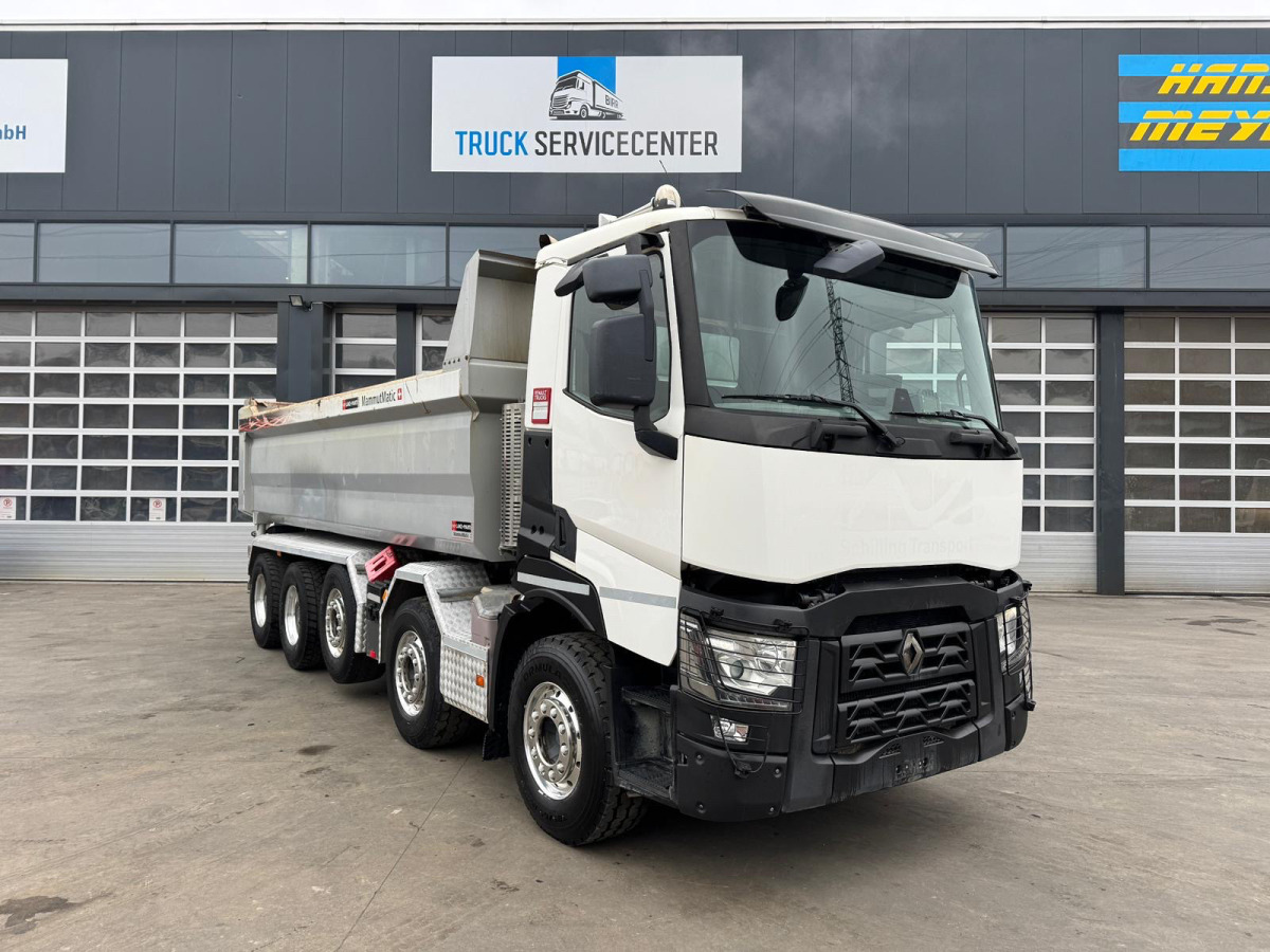 RENAULT C520 10x4 2S Kipper - Самоскид вантажівка: фото 4 RENAULT C520 10x4 2S Kipper - Самоскид вантажівка: фото 4
