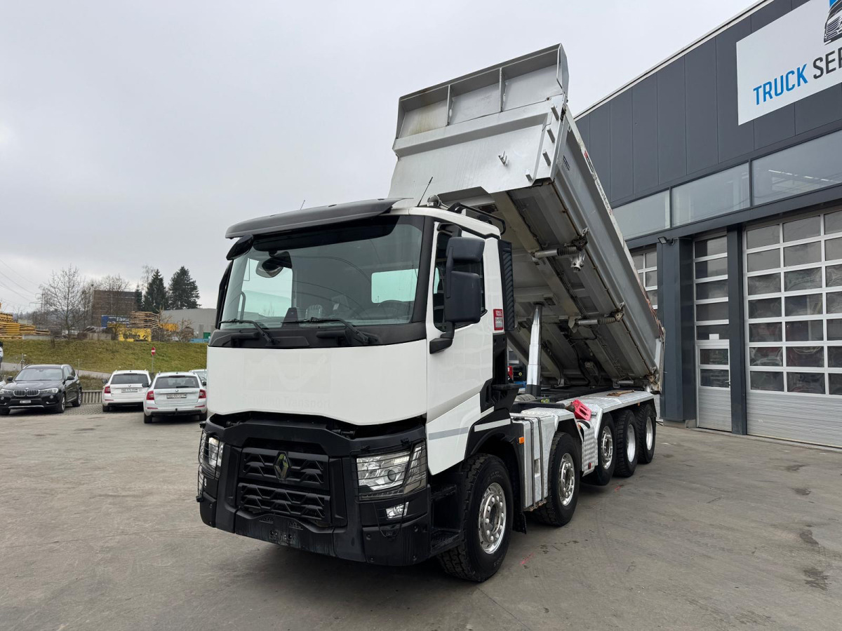 RENAULT C520 10x4 2S Kipper - Самоскид вантажівка: фото 1 RENAULT C520 10x4 2S Kipper - Самоскид вантажівка: фото 1