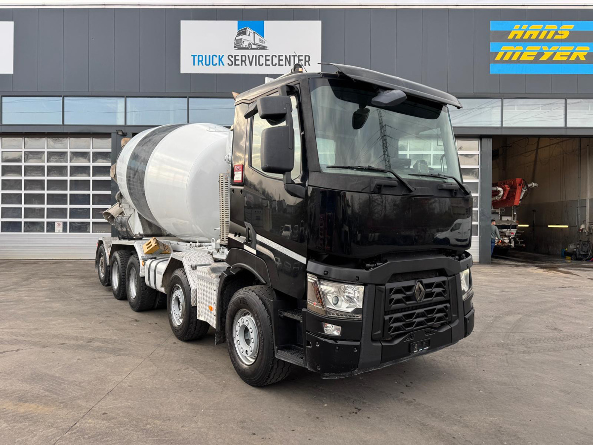 RENAULT C520 10x4 Belloli 12m3 - Автобетонозмішувач: фото 3 RENAULT C520 10x4 Belloli 12m3 - Автобетонозмішувач: фото 3