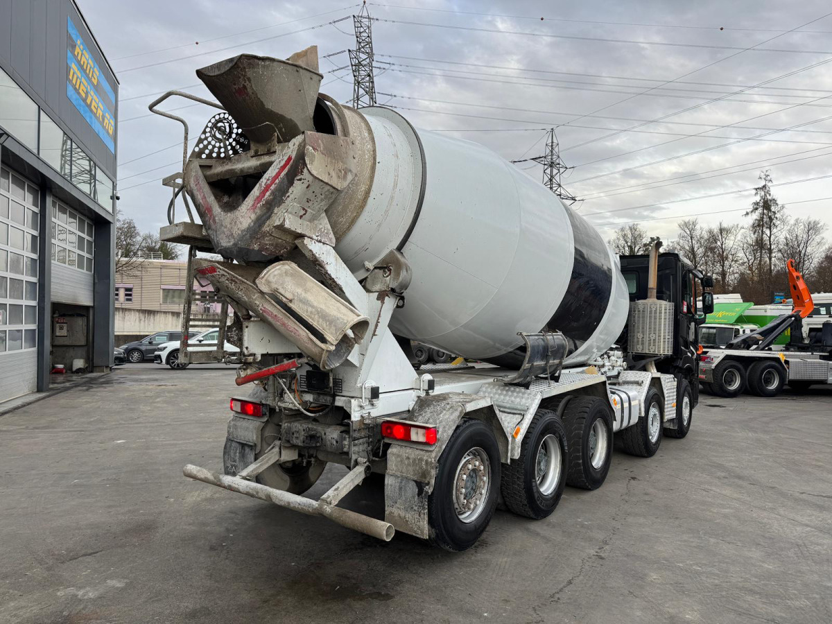 RENAULT C520 10x4 Belloli 12m3 - Автобетонозмішувач: фото 5 RENAULT C520 10x4 Belloli 12m3 - Автобетонозмішувач: фото 5