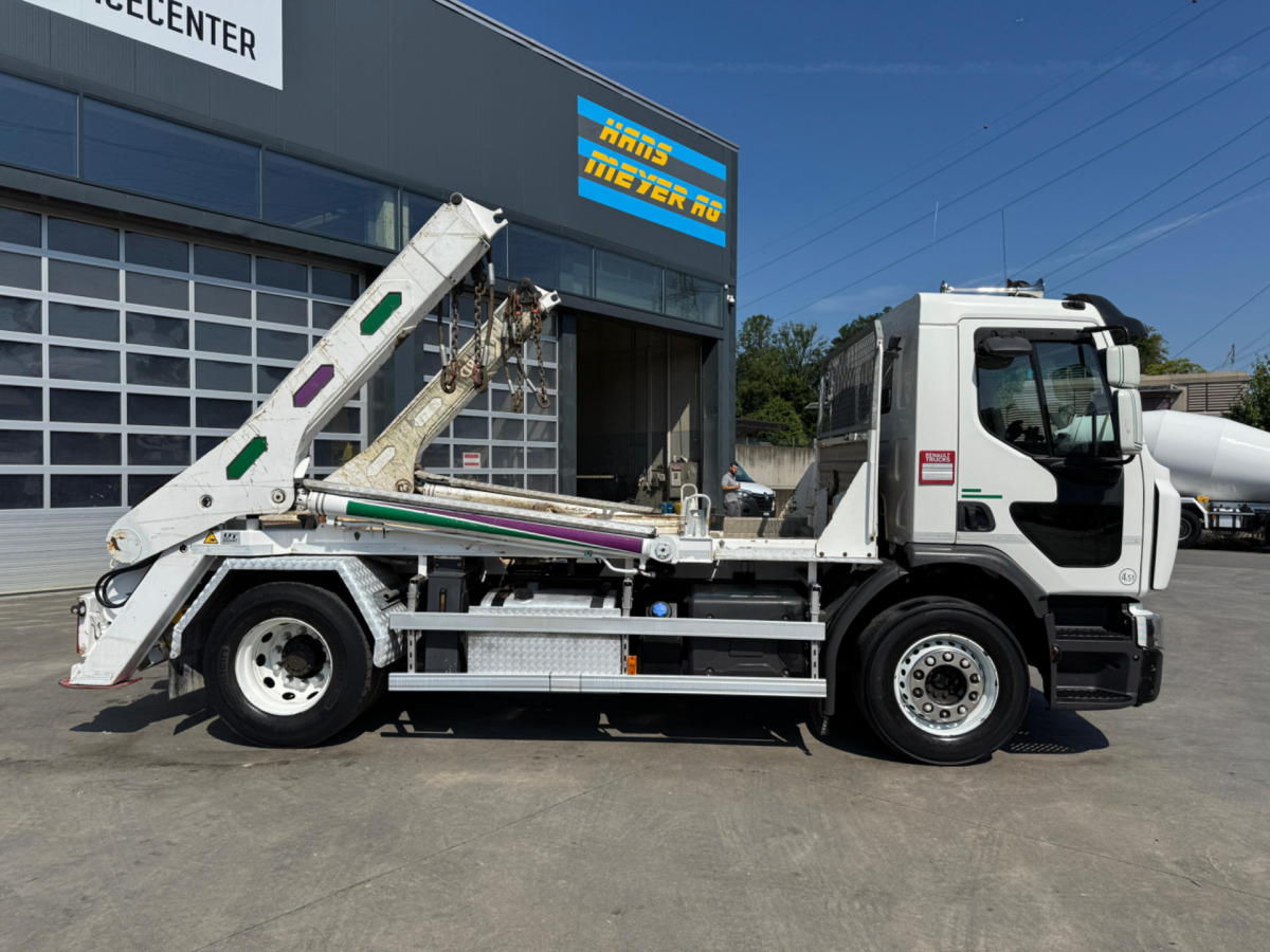 RENAULT D18.320 UT Gigant 18T - Скіповий навантажувач вантажівка: фото 4 RENAULT D18.320 UT Gigant 18T - Скіповий навантажувач вантажівка: фото 4