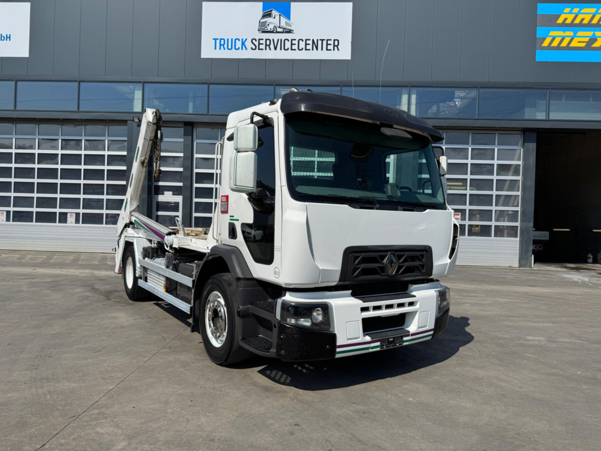 RENAULT D18.320 UT Gigant 18T - Скіповий навантажувач вантажівка: фото 3 RENAULT D18.320 UT Gigant 18T - Скіповий навантажувач вантажівка: фото 3