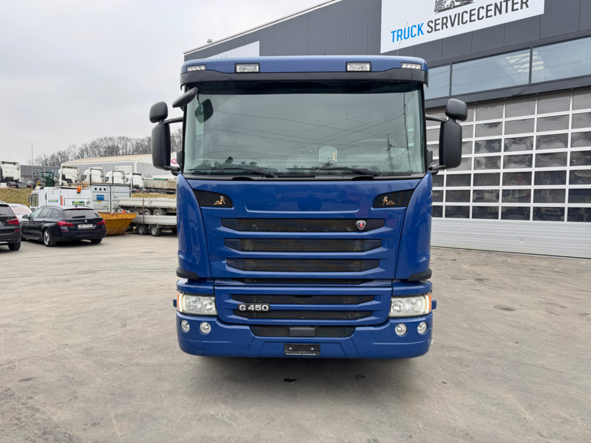 SCANIA G450 6x2 Hiab 122-4 - Вантажівка з маніпулятором: фото 4 SCANIA G450 6x2 Hiab 122-4 - Вантажівка з маніпулятором: фото 4