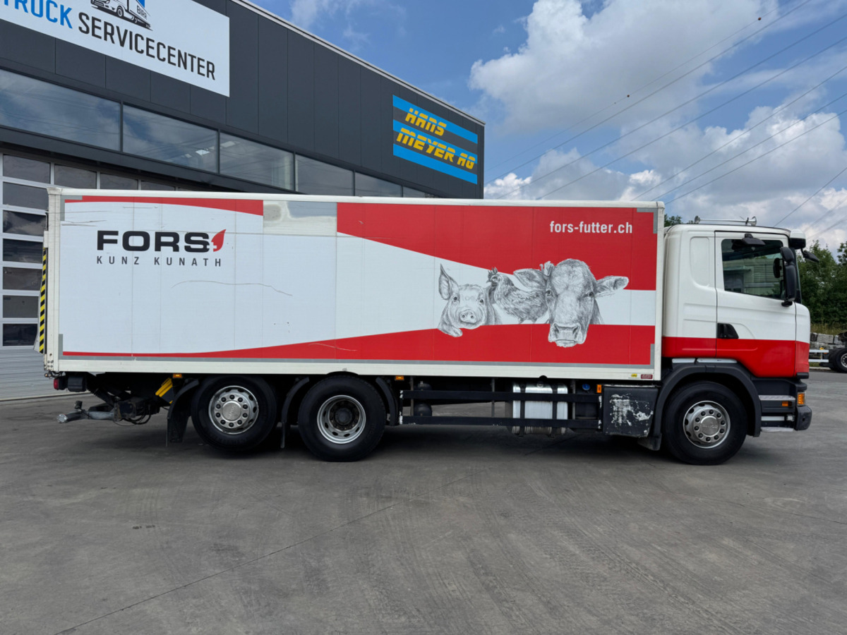 SCANIA G450 6x2 Koffer - Вантажівка з закритим кузовом: фото 4 SCANIA G450 6x2 Koffer - Вантажівка з закритим кузовом: фото 4