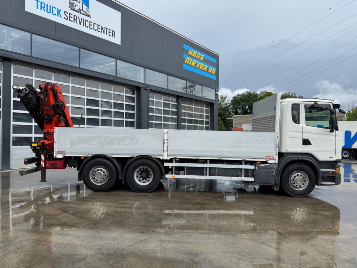 SCANIA G450 6x2 Palfinger 27000-5 - Вантажівка з маніпулятором: фото 4 SCANIA G450 6x2 Palfinger 27000-5 - Вантажівка з маніпулятором: фото 4