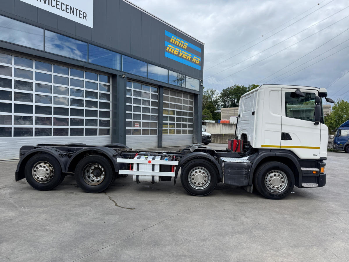 SCANIA G450 8x2 Fahrgestell - Вантажівка шасі: фото 4 SCANIA G450 8x2 Fahrgestell - Вантажівка шасі: фото 4