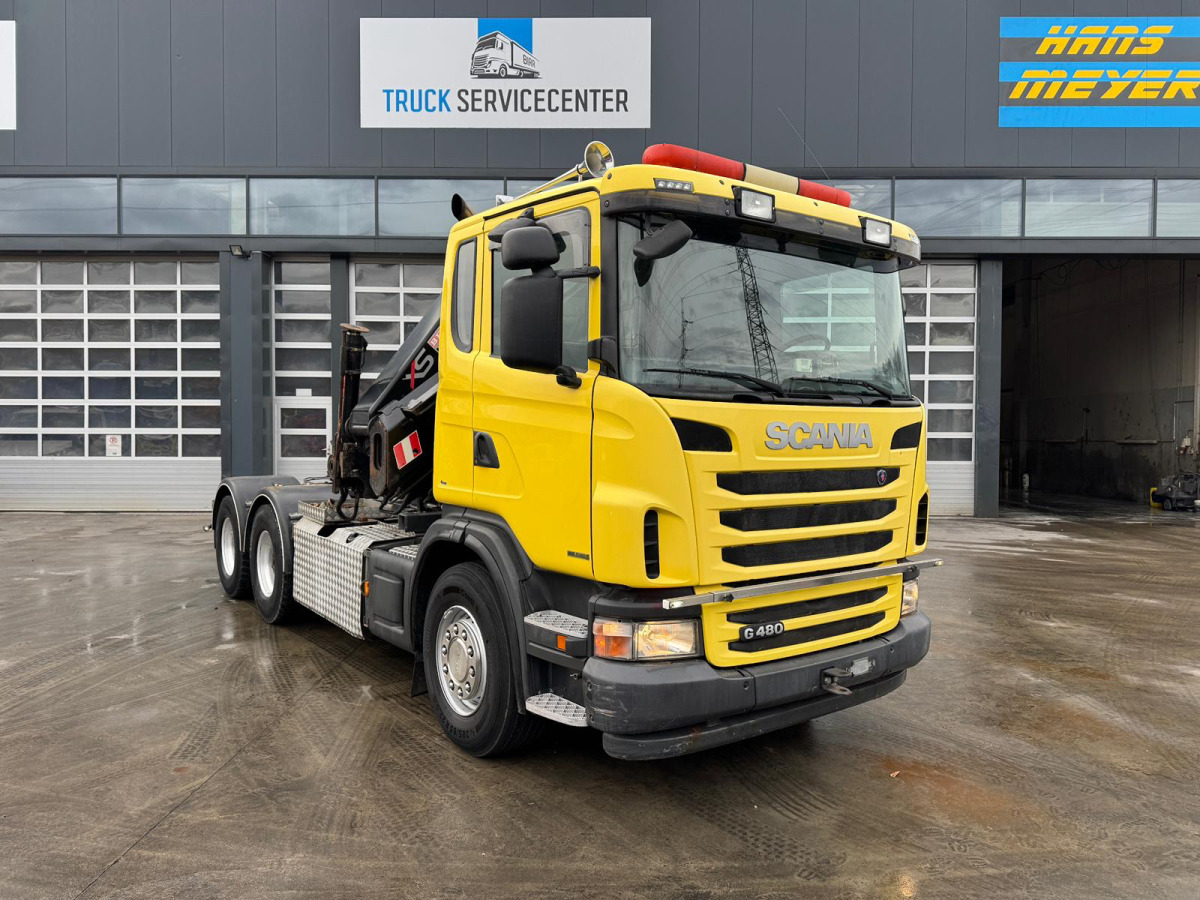 SCANIA G480 6x4 SWS KIPPER/KRAN/SZM HIAB244-5 - Вантажівка з маніпулятором: фото 5 SCANIA G480 6x4 SWS KIPPER/KRAN/SZM HIAB244-5 - Вантажівка з маніпулятором: фото 5