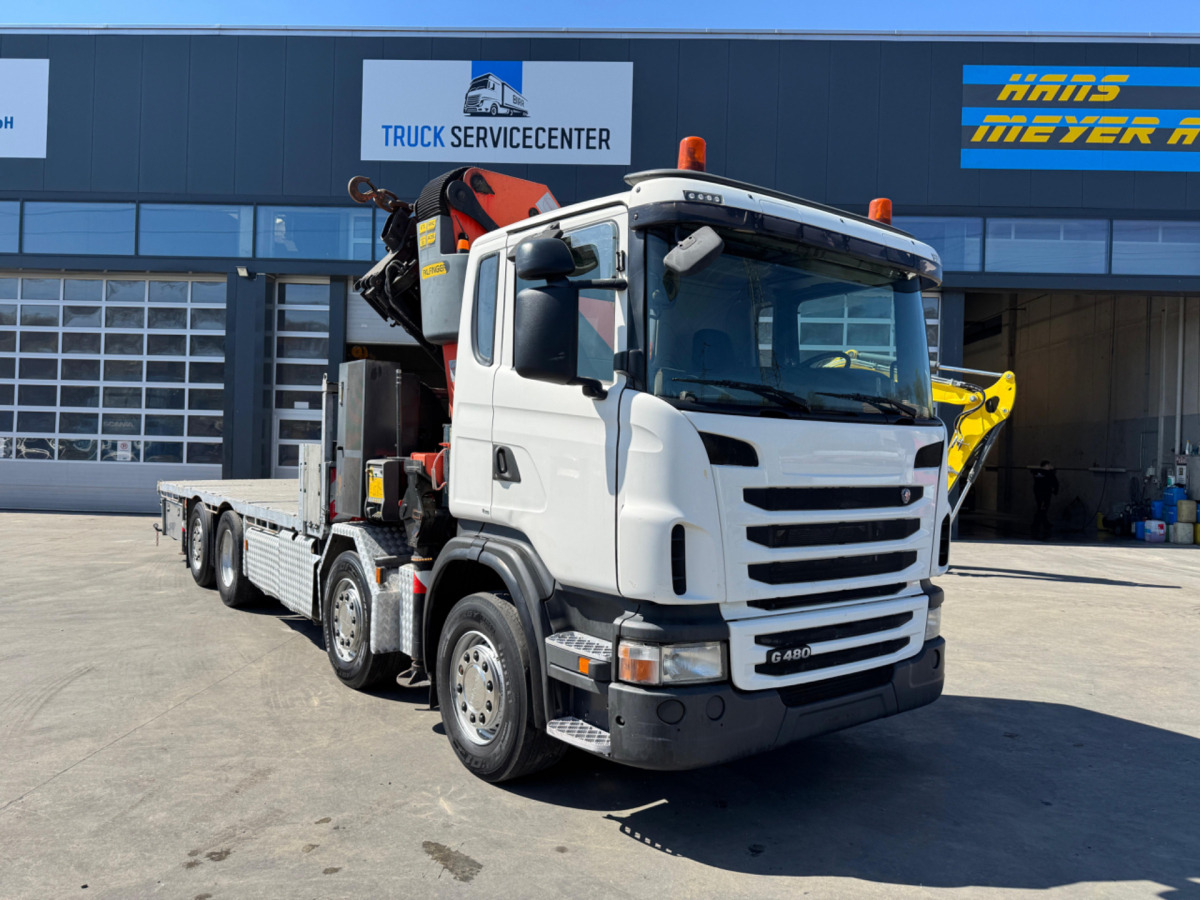 SCANIA G480 8x2 Palfinger 50002-6 - Вантажівка з маніпулятором: фото 5 SCANIA G480 8x2 Palfinger 50002-6 - Вантажівка з маніпулятором: фото 5