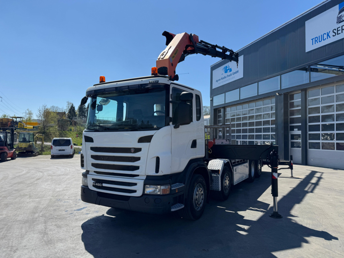 SCANIA G480 8x2 Palfinger 50002-6 - Вантажівка з маніпулятором: фото 2 SCANIA G480 8x2 Palfinger 50002-6 - Вантажівка з маніпулятором: фото 2