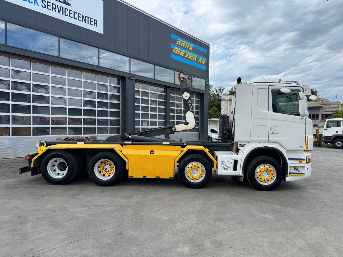 SCANIA G480 8x4 Sobag - Гаковий мультиліфт вантажівка: фото 4 SCANIA G480 8x4 Sobag - Гаковий мультиліфт вантажівка: фото 4