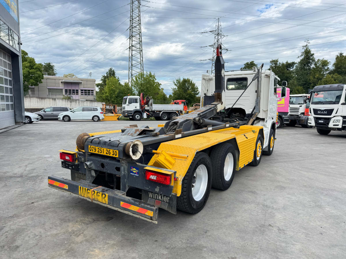 SCANIA G480 8x4 Sobag - Гаковий мультиліфт вантажівка: фото 5 SCANIA G480 8x4 Sobag - Гаковий мультиліфт вантажівка: фото 5