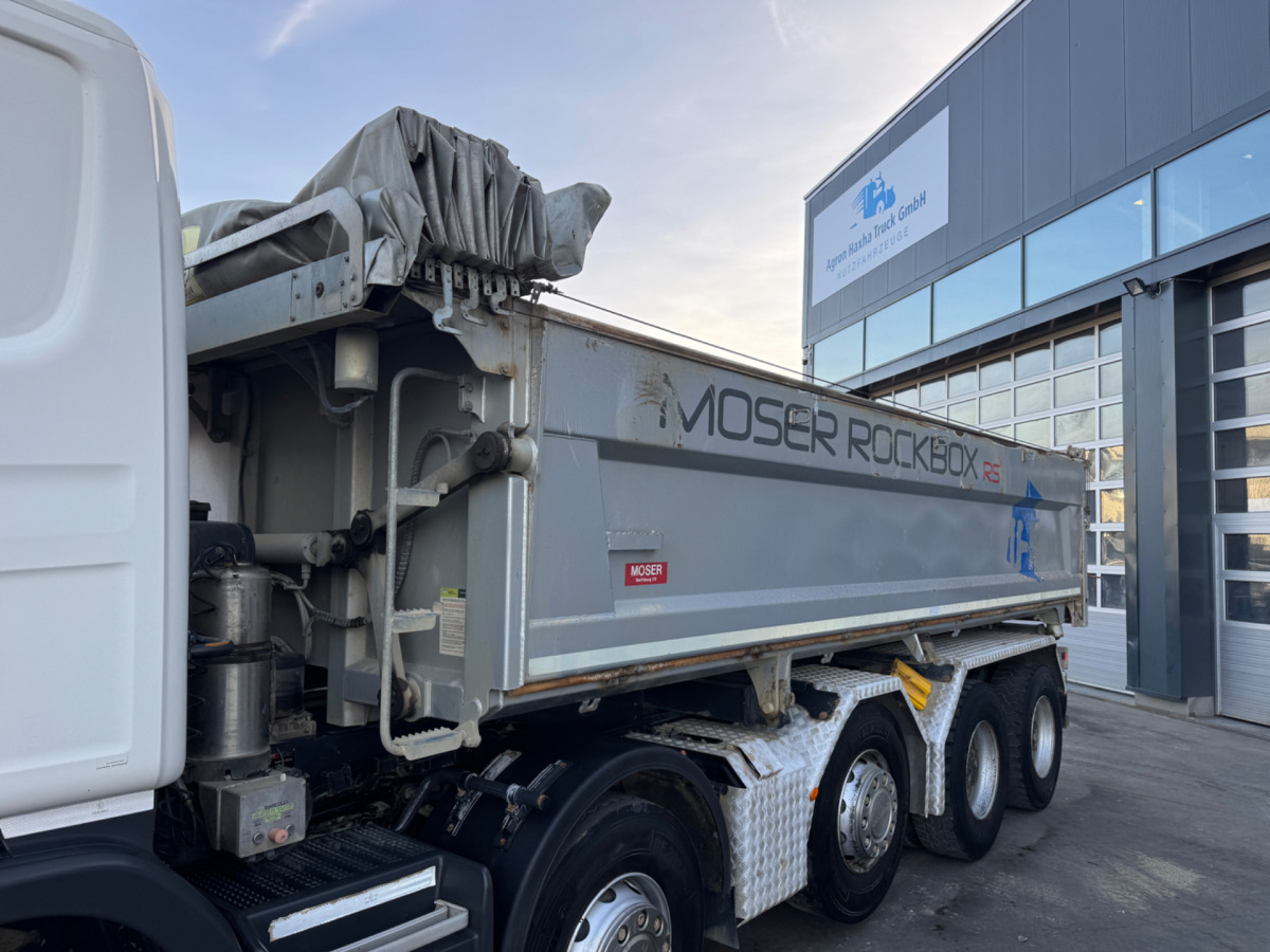 SCANIA G490 10x4 2S Moser - Самоскид вантажівка: фото 5 SCANIA G490 10x4 2S Moser - Самоскид вантажівка: фото 5