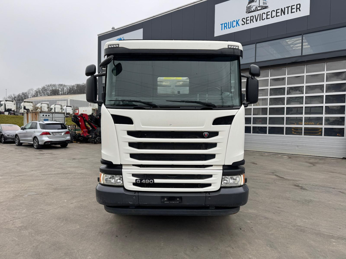 SCANIA G490 10x4 2S Moser - Гаковий мультиліфт вантажівка: фото 3 SCANIA G490 10x4 2S Moser - Гаковий мультиліфт вантажівка: фото 3
