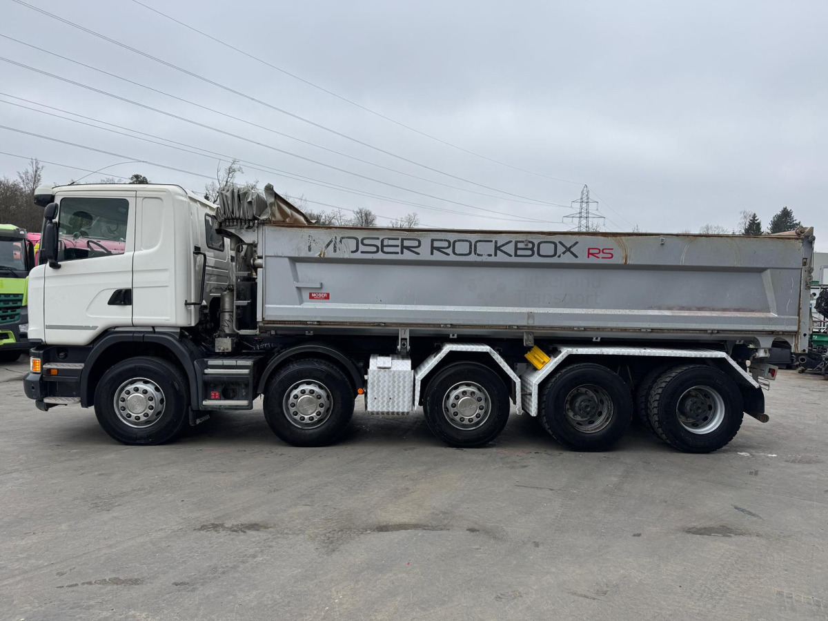 SCANIA G490 10x4 2S Moser в лізинг SCANIA G490 10x4 2S Moser: фото 8