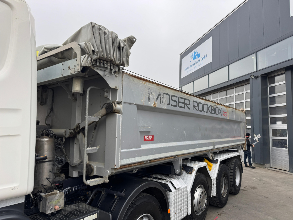 SCANIA G490 10x4 2S Moser в лізинг SCANIA G490 10x4 2S Moser: фото 11