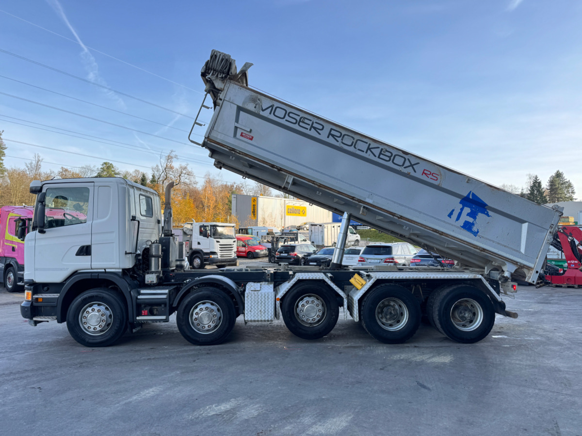 SCANIA G490 10x4 2S Moser - Самоскид вантажівка: фото 2 SCANIA G490 10x4 2S Moser - Самоскид вантажівка: фото 2