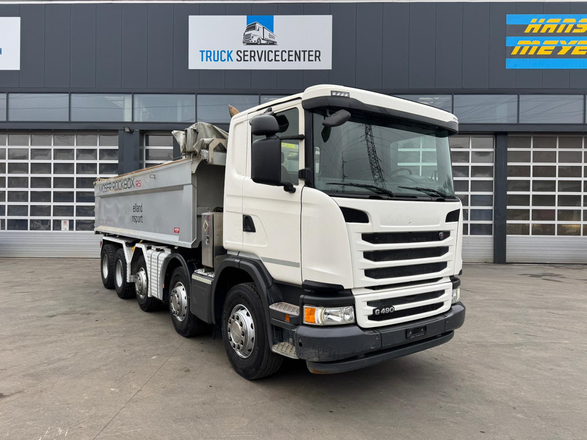 SCANIA G490 10x4 2S Moser - Гаковий мультиліфт вантажівка: фото 4 SCANIA G490 10x4 2S Moser - Гаковий мультиліфт вантажівка: фото 4