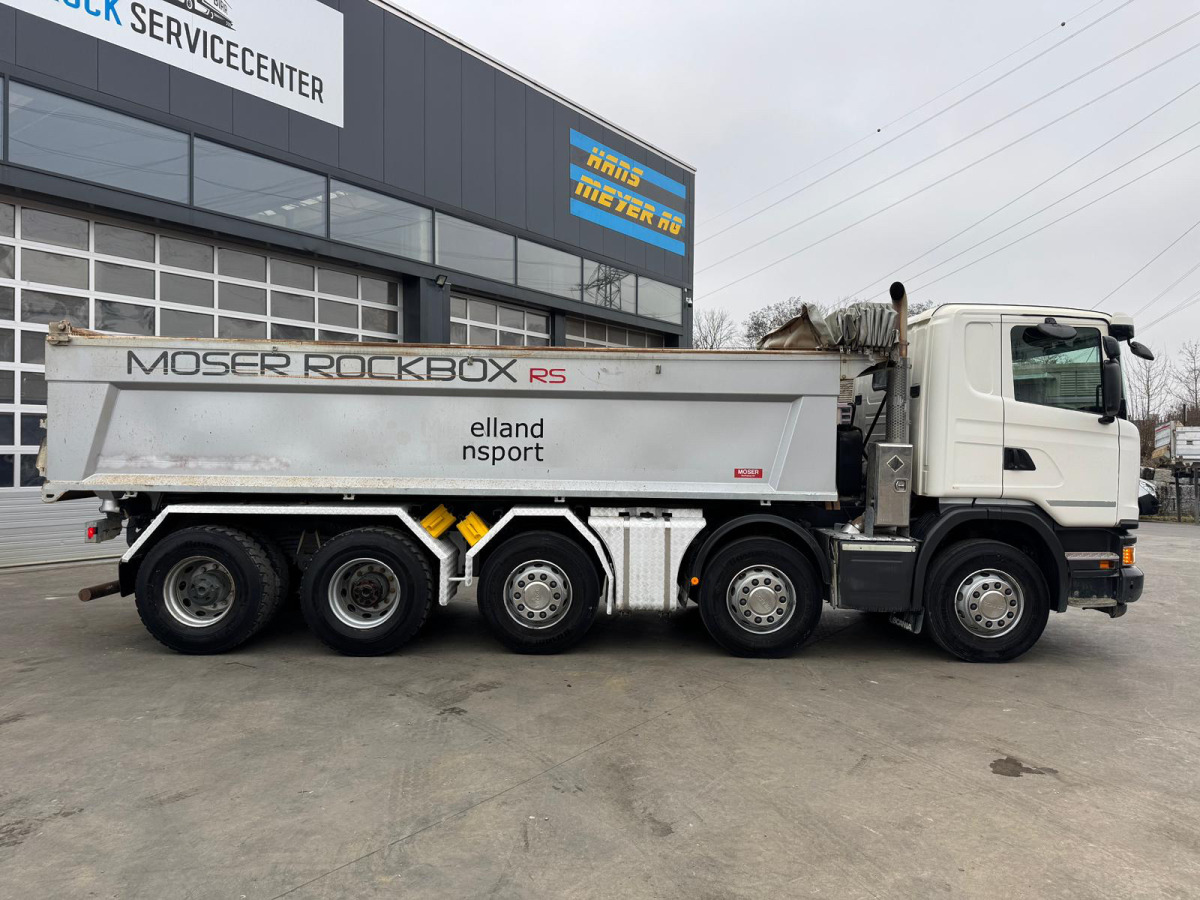 SCANIA G490 10x4 2S Moser - Гаковий мультиліфт вантажівка: фото 5 SCANIA G490 10x4 2S Moser - Гаковий мультиліфт вантажівка: фото 5