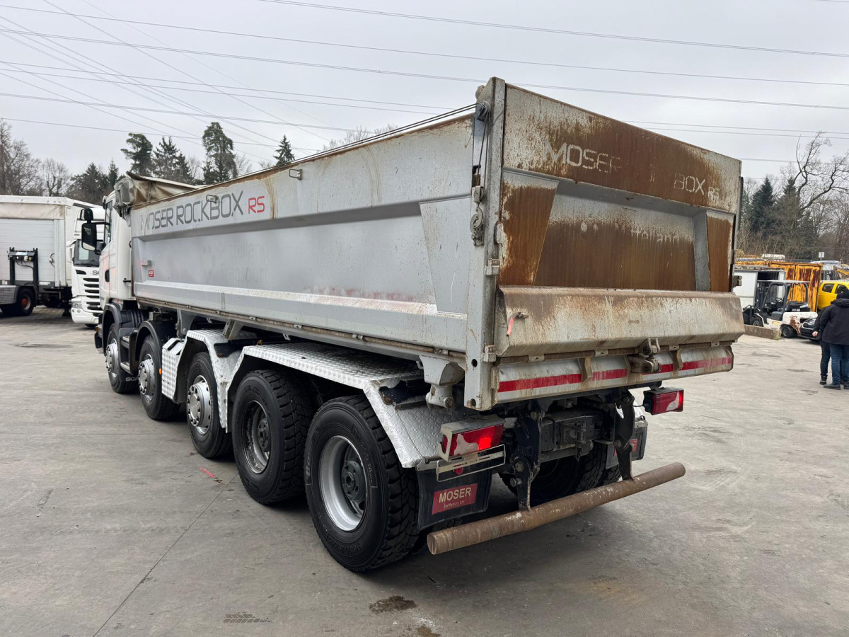 SCANIA G490 10x4 2S Moser в лізинг SCANIA G490 10x4 2S Moser: фото 7