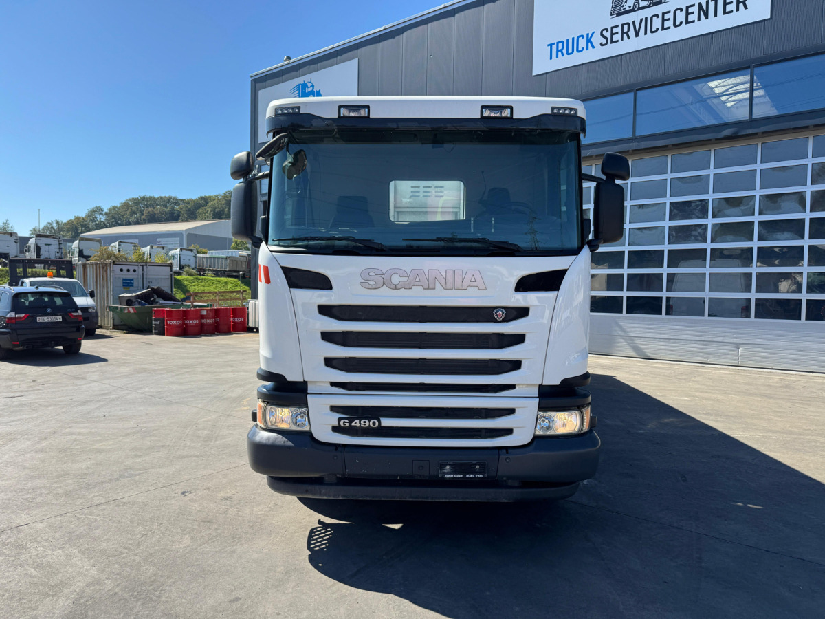 SCANIA G490 10x4 Moser 2S - Самоскид вантажівка: фото 2 SCANIA G490 10x4 Moser 2S - Самоскид вантажівка: фото 2