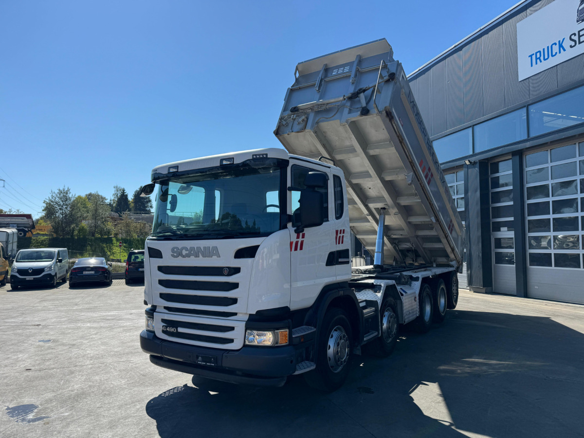 SCANIA G490 10x4 Moser 2S - Самоскид вантажівка: фото 4 SCANIA G490 10x4 Moser 2S - Самоскид вантажівка: фото 4